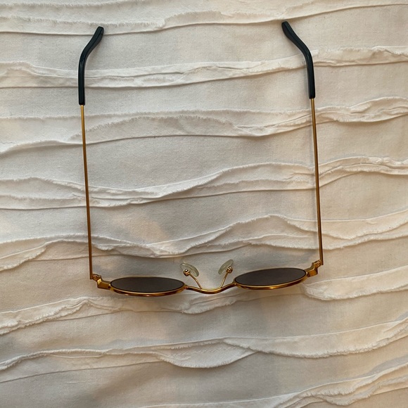 Roberi & fraud Doris oval sunglasses - Picture 3 of 8